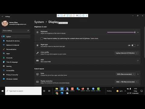 How to Turn Off Auto Brightness on Windows 10 or 11