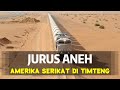 AS Menggunakan Kelemahannya Untuk Bersaing Dengan China Di Timteng