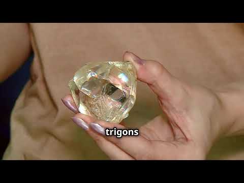 La verità non lucidata: identificare i diamanti grezzi in natura