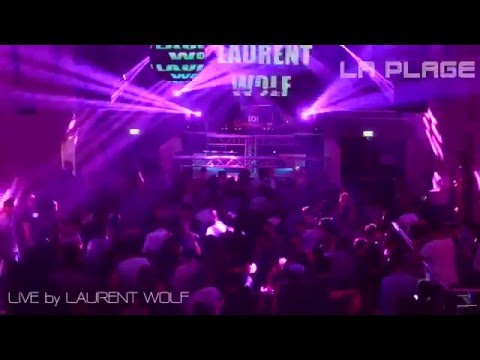 LIVE LAURENT WOLF @ LA PLAGE LE CLUB BORDEAUX