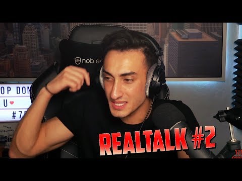 Öffentlichkeit, Freundin & Fame! Realtalk #2 - AladdinTV Stream Highlights #84