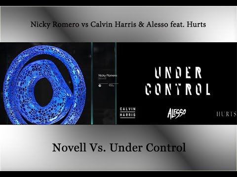 Nicky Romero Vs. Calvin Harris & Alesso feat Hurts - Novell vs. Under Control (Blaxxterhard Mashup)