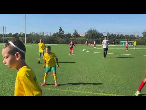 TSV Milbertshofen U12 - Fussbal Talent Freiham U12 1-0 (1 Half)