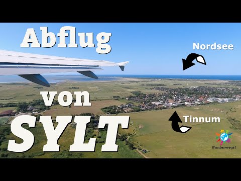 Lufthansa LH 2185 starting from Sylt/GWT