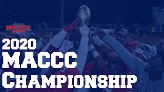 2020 MACCC Football Championship Recap
