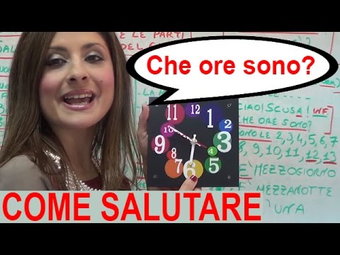 One World Italiano Lezione 6 - Livello Elementare (A1)