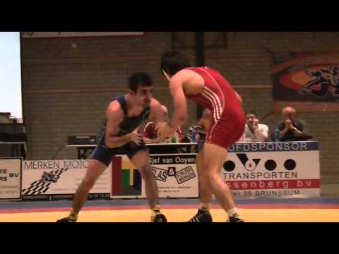 Arslanbek Goyguereev - Vasileios Tersenidis 60kg GR