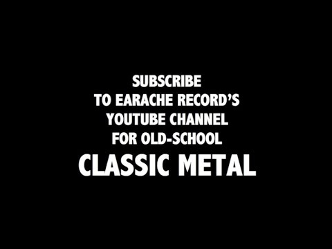 Earache's Old-School Classic Metal m/