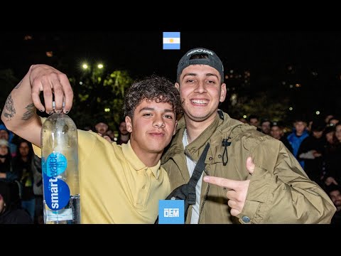 NASIR CATRIEL vs. BARTO: 4tos - DEM Argentina | Fecha 3 - 2022