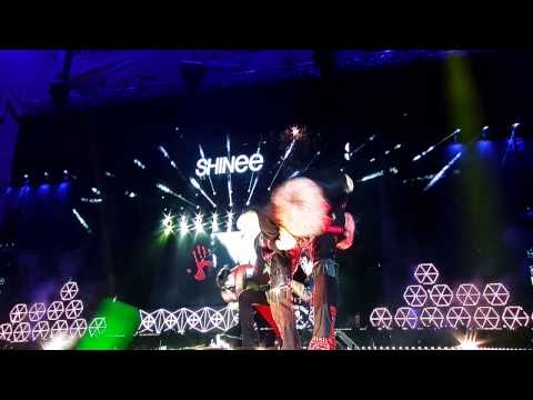 150321 smtown in taiwan Shinee why so serious