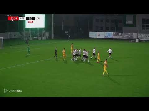 Podlasie Biała Podlaska - Czarni Połaniec 3:0 (bramki)