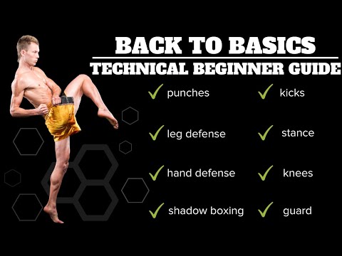 Back To Basics | Technical Beginner's Guide To Kickboxing