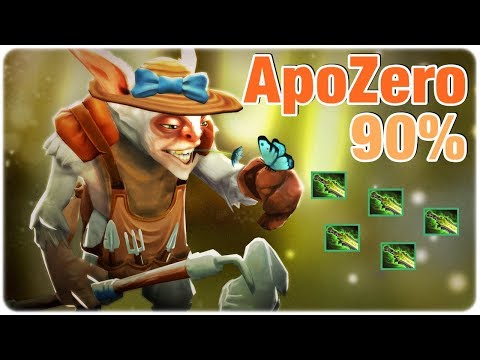 90% WINRATE ApoZero MID Meepo Dota 2 Pro Gameplay