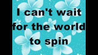 Hilary Duff- I cant wait lyrics
