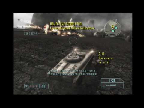 Spetz Playz Mercenaries: Playground of Destruction (Chris) Part 9 - Journalistic Journey