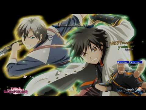 Tales of Xillia 2 Unknown Coop Low Level - Part 169 - Boss: Milla's Shadow (Jude's Floor) (Lvl 134)