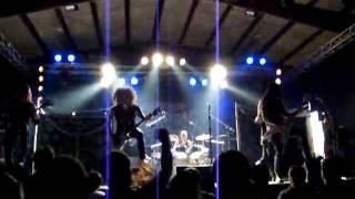 Necrophobic - Nailing the holy one - bonecrusher fest 21-01-10 Bologna.MP4