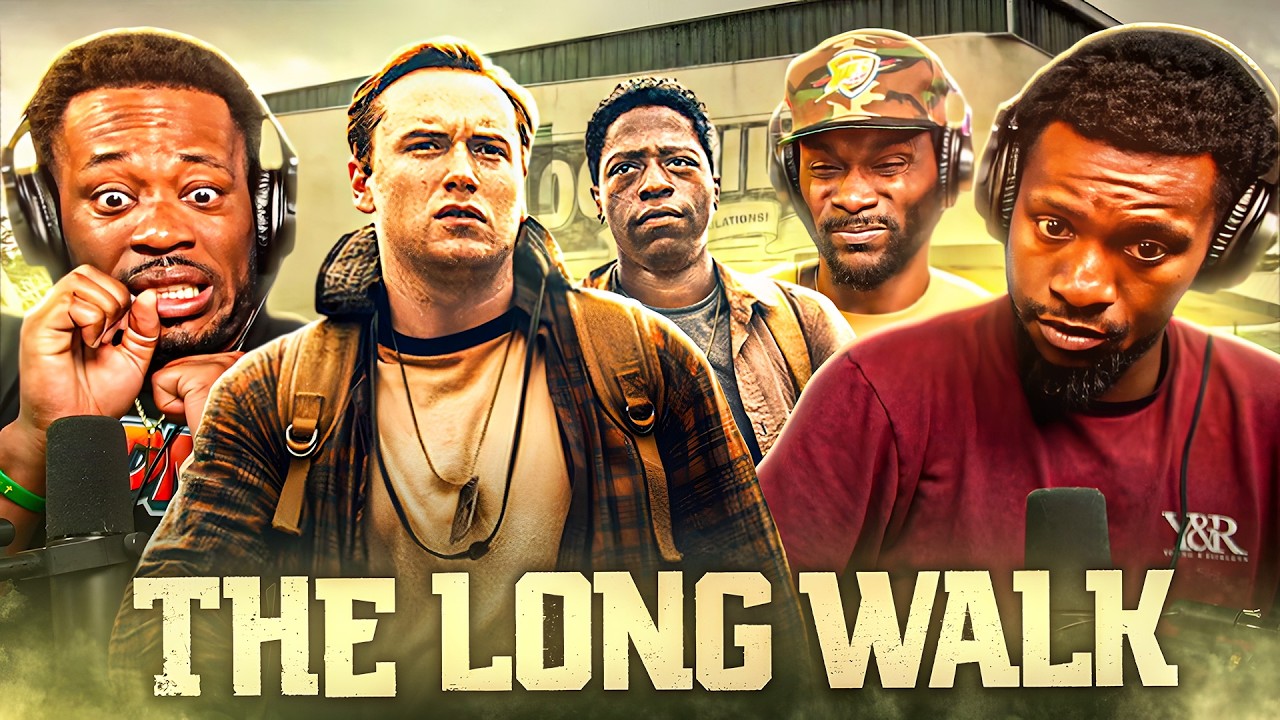 THE LONG WALK (2025) REACTION – WE WERE NOT READY FOR THIS… 😳