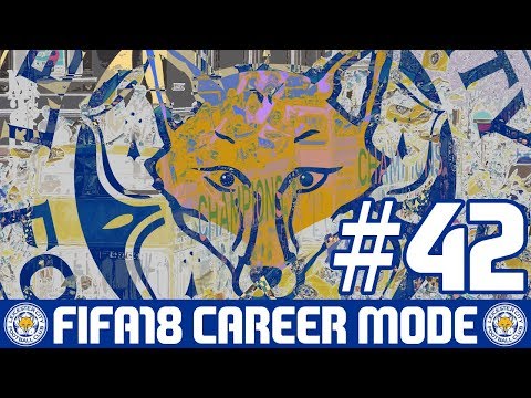 FIFA 18 LEICESTER Career #42 v MIDTJYLLAND (MANUAL CONTROLS & LEGENDARY)