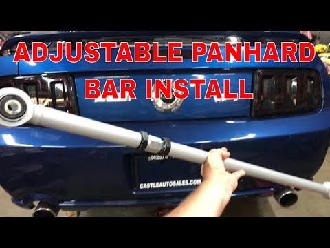 Centering your Rear!?! Adjustable Pan hard Bar Rod Whiteline  How To Install Mustang S197 DIY VLOG