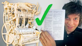 My Plan to Finish the Marble Machine - And how You can Help