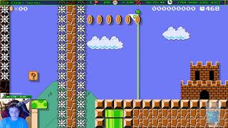 Super Mario Maker - Fun Viewer Levels