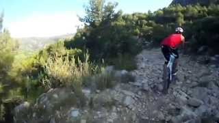 preview picture of video 'Ruta BTT - Benicolet Villalonga'