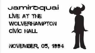 Jamiroquai - Half The Man (Live at the Wolverhampton Civic Hall, 05.11.1994) 9-12