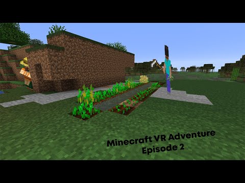 Insane Minecraft VR Farming Adventure: Bean Boi!