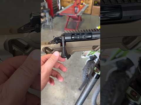 Faxon FX7 it’s so satisfying! @FaxonFirearmsOfficial