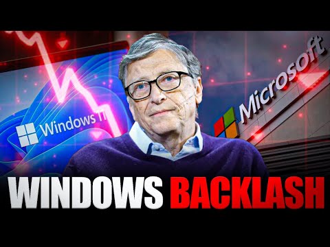 Bill Gates LOSES IT After Windows 11 Adoption STALLS Across Major Markets!
