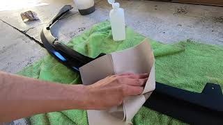DIY | How to paint plastic trim on your car