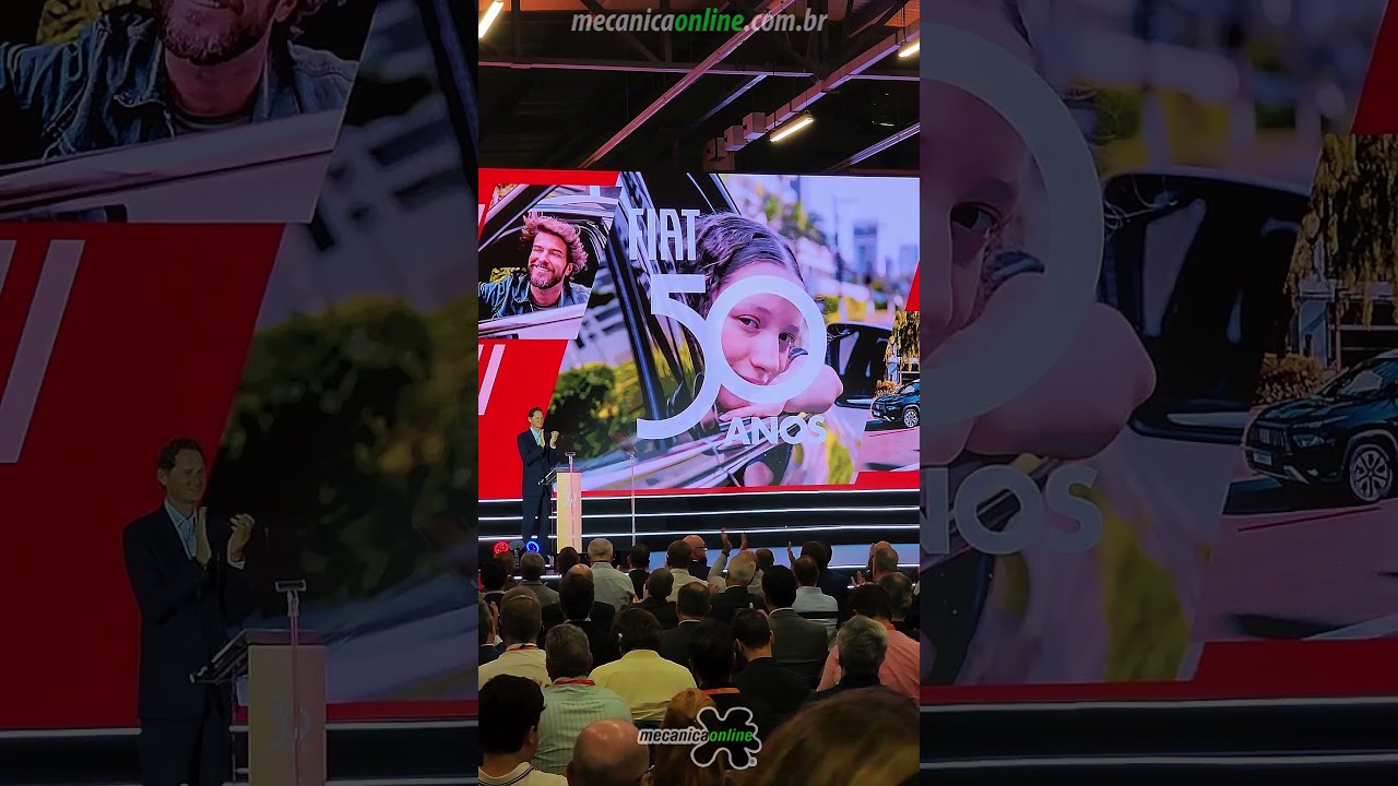 Mais que metal e motores: A emocionante homenagem humana nos 50 anos da Fiat no Brasil