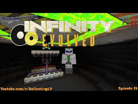 Minecraft Mods - FTB Infinity Evolved - Episode 54 - Huge Storage Problem!! (Hypermine Server)