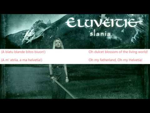 Eluveitie Slania's Song Lyrics