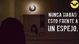 Top 5 Cosas Que JAMÁS Debes Hacer Frente Al Espejo.