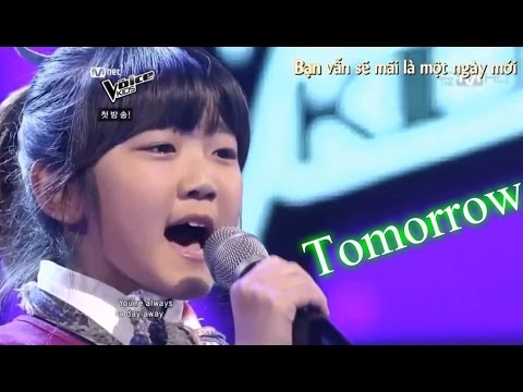 Tomorrow, Tomorrow I Love Tomorrow - Niña Coreana