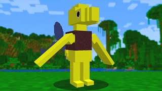 we remade every mob into Rainbow Friends in minecraft the movie