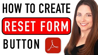 Download the video "Create a Reset Button in PDF Fillable Forms in Adobe Acrobat Pro - Reset Form Fields in PDF"
