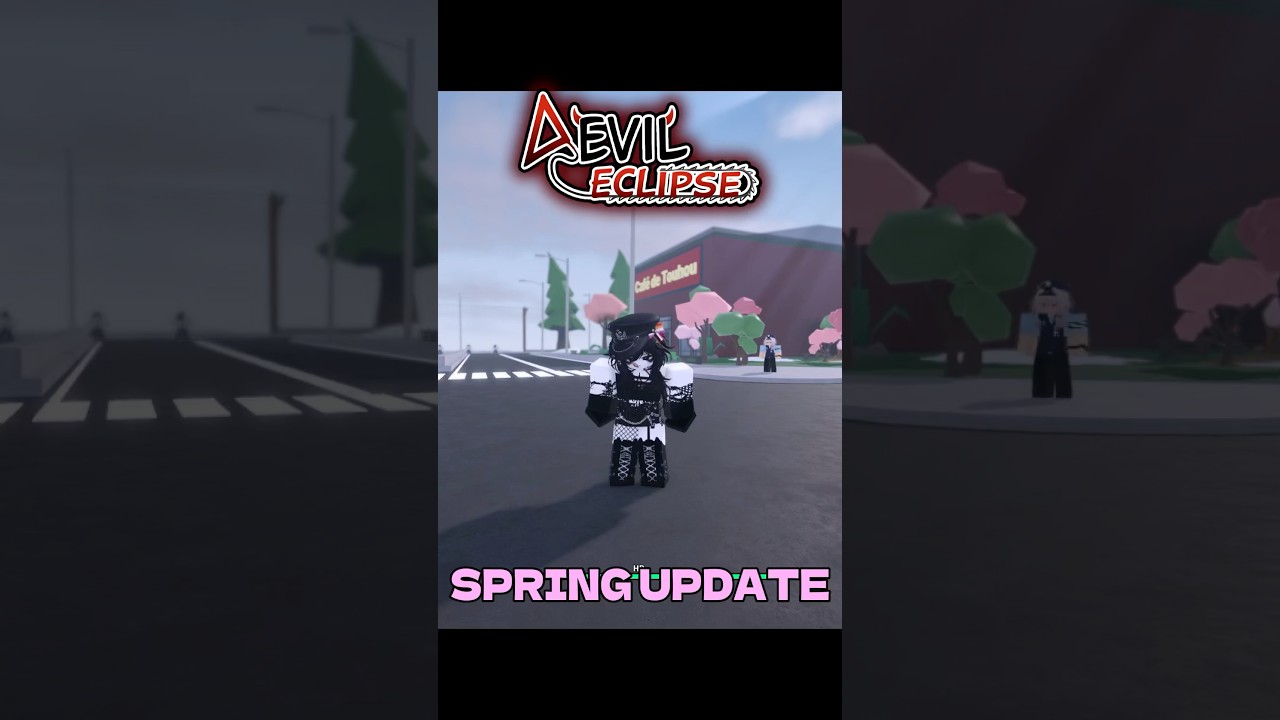 SPRING UPDATE IN DEVIL ECLIPSE #roblox #chainsawman #newgameinroblox #anime #jjs #devileclipse #tsb