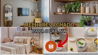 Comprinhas Baratas na Shopee para o Seu lar ficar mais aconchegante.