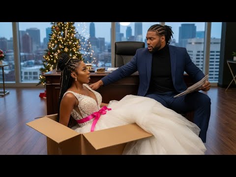 She Hid In A Box To Escape Forced Marriage, Ends Up at Billionaire's Home—Now He Won't Let Her Go