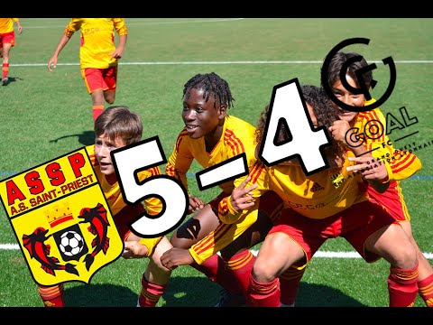 Coupe du Rhône U15 : AS Saint-Priest (B) - GOAL FC  / Résumé vidéo