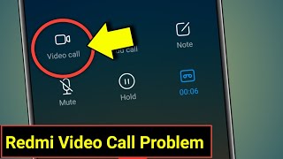 Redmi Video Call Problem | Mi Video Call Problem | Video Call Problem In Redmi Note 10 Pro Max