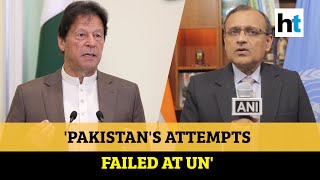 &#39;Every country but China backed India&#39;s stand on Kashmir&#39;: Indian envoy to UN