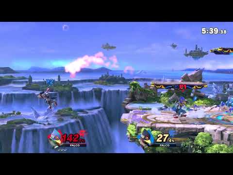 CRAZIEST GIMP ON FALCO