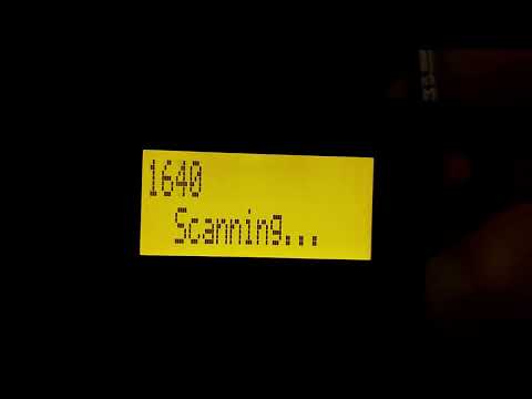 AM Bandscan in Santa Maria (Californien, USA) am 3.7.2022