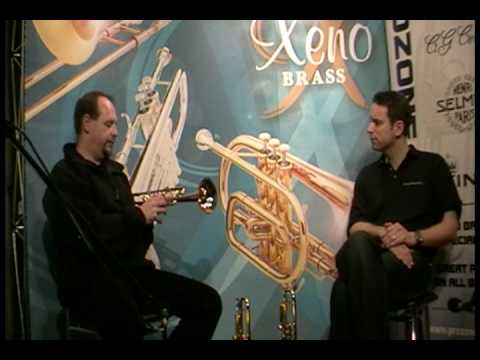 Eric Miyashiro trumpet - Yamaha UK -  Prozone Music