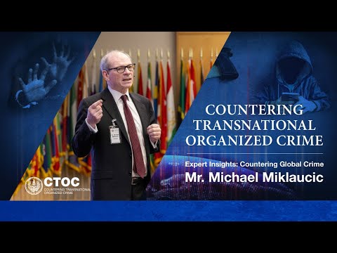 Full interview: Michael Miklaucic on countering transnational crime