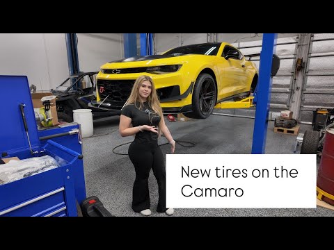 Maximum Grip Unlocked| Hoosier Track Attack Pros| ZL1 1LE Tire Install
